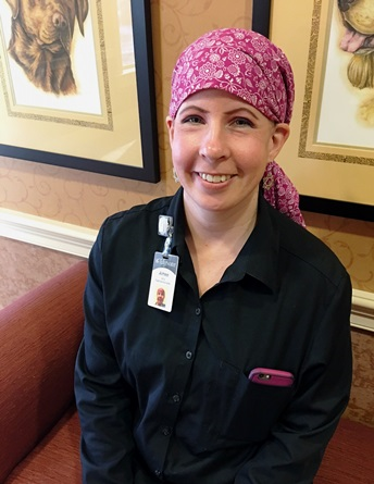 Team member goes above and beyond, and is honored in return - WesleyLife